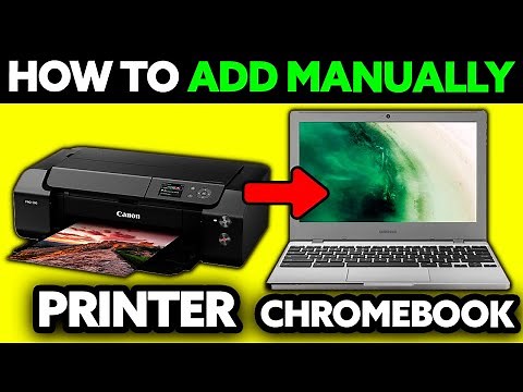 How To Add Printer Manually to Chromebook (2025) - Step by Step