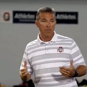 Urban Meyer says the quiet part out loud.Be the best player on your high school team first.Development camps.Mastery 7-on-7 trophies.College coaches recruit game tape, not weekends. https://t.co/FKWPr67BUL
