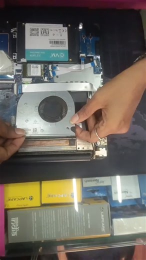 VIGHNAHARTA SOLUTIONS on Instagram: "Is your laptop overheating? Hearing unusual fan noise? Facing sudden shutdowns? We provide Laptop CPU Fan Change & Replacement ✔ Original / High-Quality Fans ✔ Proper Cleaning & Thermal Check ✔ Fast & Reliable Service We focus on quality work, not cheap work. It’s all about service. 📍 Vighnaharta Solutions | Trusted Since 2008 #LaptopCPUFan #CPUFanReplacement #LaptopOverheating #LaptopRepair #QualityService ProfessionalIT TrustedSince2008 VighnahartaSolution
