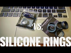 Groove Ring vs ThunderFit Affordable Silicone Rings on Amazon