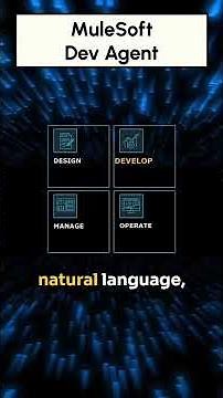 MuleSoft's NEW Dev Agent Intro #technology #coding #mulesoft #ai