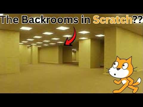 I just made the Backrooms on Scratch! (Raycasting)
