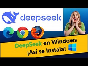 Instala DeepSeek AI como App en Windows 11 y 10 (Chrome, Edge y Firefox)