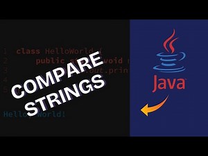 How to Compare String in Java 2025?