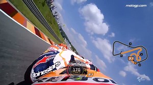 584K views · 1.1K reactions | Jump on board for a RAPID lap of the Sachsenring with Marc Márquez - his pole winning lap from 2016! Who will set the 2017 pole winning lap? Tune in tomorrow to find out! | MotoGP | Facebook