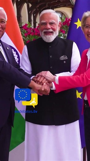 Von der Leyen Calls Modi “My Friend” as EU and India Join Forces at G7