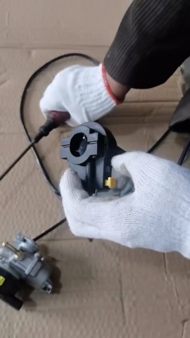 Upgraded 100cc Bicycle Engine Kit 2 Stroke Motorized Bike Engine Kit Super Fuel-Efficient Gas Motor for 26"-28" Bikes with 36T Sprocket - Full Set