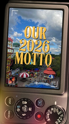 We are excited to share all that we have in store for the 2026 season but first, we want to share our 2026 motto😃 Stay posted in the coming days as we start to share some details on what's new!👀 | Adventureland Long Island