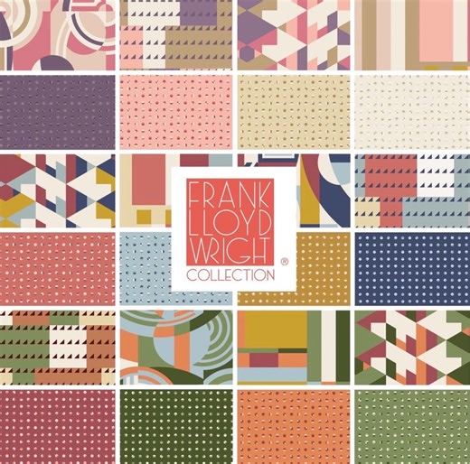 American Bold - Frank Lloyd Wright - 24 Designs - Etsy