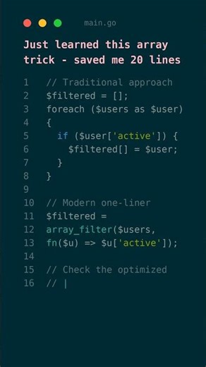 This PHP feature changed my daily coding 🚀 #coding #phptutorial #php