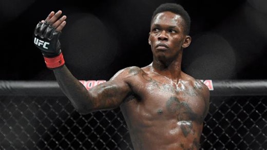 A look back at Israel Adesanya's memorable walkout at UFC 243