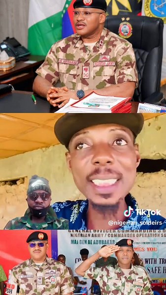 Nigerian Soldiers on TikTok