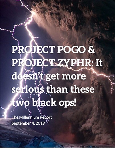 PROJECT POGO & PROJECT ZYPHR: It doesn’t get more serious than these two black ops!