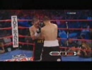 ボクシング マクウィリアムズ・アローヨ vs 岡田隆志