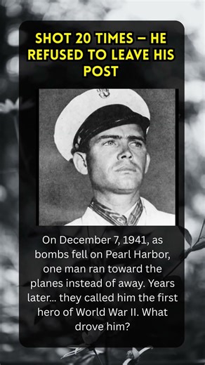 Shot 20 Times — He Refused to Leave His Post