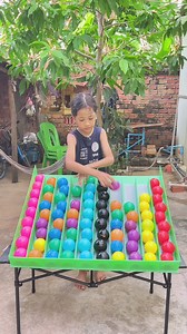 369K views · 2.3K reactions | puzzle sort ball game challenge very smart and fast | Krizz Challenge | Facebook