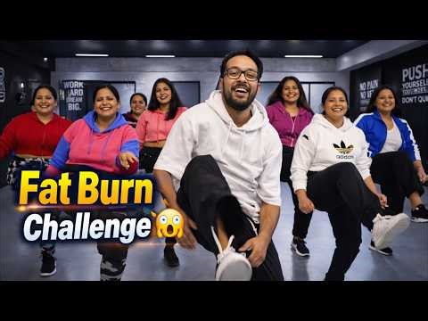 FAT BURN CHALLENGE || Niteesh || Mayuri Dance & Fitness Academy ||