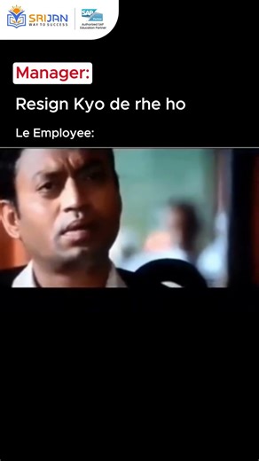Resign Kyo de rhe ho