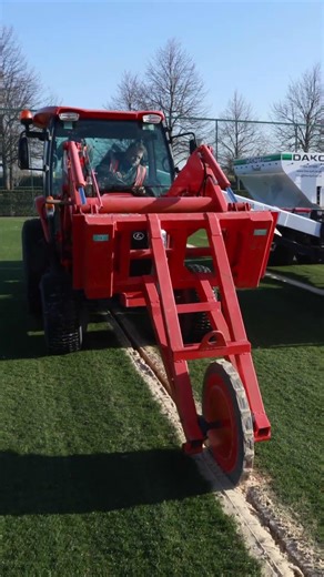 Sports Sand Finish at Tottenham Training Ground ⚽ Level Perfection