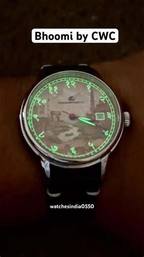 Bhoomi by CWC, Automatic Watch that shows Indian Culture! #coromandel #bhoomi #shorts #trending
