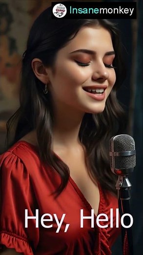 Esther is singing ' Hey ,Hello ' Joy Cover 02-