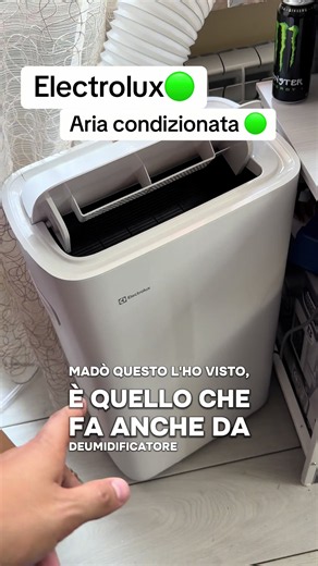 Aria condizionata #offertestive #cavalcalondadeirisparmi #ariacondizionata #electrolux #condizionatore