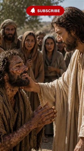 Jesus Cleanses the Leper | A Powerful Miracle of Faith and Compassion