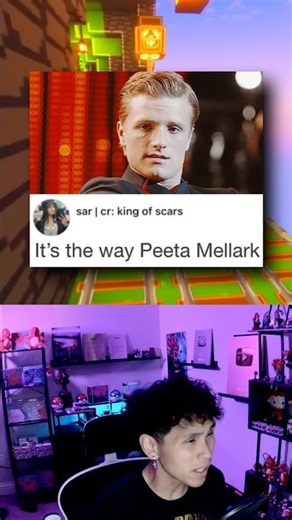 The Hunger Games | One of Peeta’s Best Moments