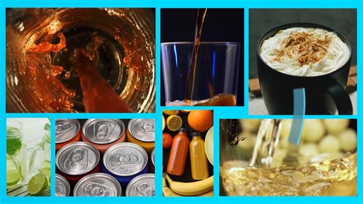 Beverage With Brie - McCafe Iced Mocha Latte