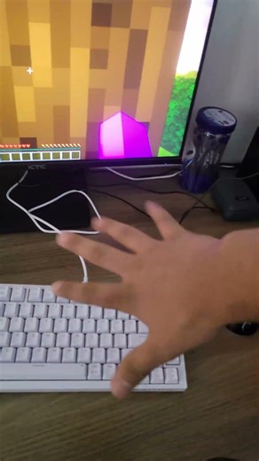 What Happens When AI Plays Minecraft? #ai #minecraft #tech #python