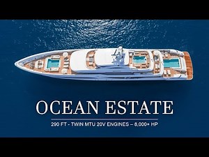 Inside the $110 Million Yacht That Looks Like a Floating Private Island