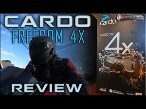 Cardo Freecom 4X Review