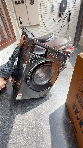 New IFB 8kg Front Load Washing Machine with Steam 2025