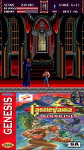 Castlevania Bloodlines (SG) - Final Boss - Count Dracula #fblifestyletyle #CastlevaniaBloodlines | Geekversy