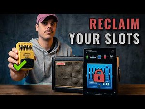 Breaking the Spark’s One-Slot Rule. (The Analog Pedal Fix)
