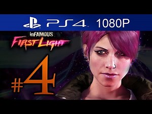 Infamous First Light Walkthrough Part 4 [1080p HD] - No Commentary