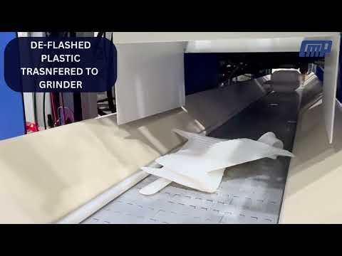 CMP / BLOW MOULDING MACHINE - 5L 2LDH AUTO DEFLASHING