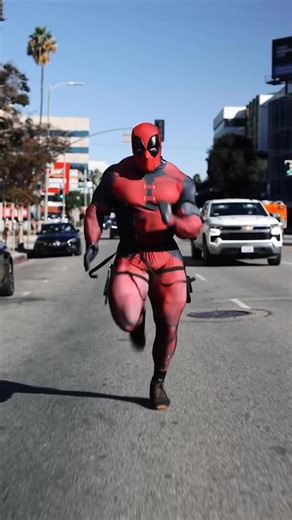 Eric Janicki IFBB Pro on Instagram: "Not at my gym homie 😤 🎥 @phil_bitar #bodybuilding #deadpool #gym #fitness #funny"