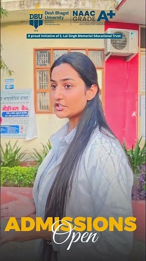 BAMS Student Journey at Desh Bhagat University | Diksha’s Experience | Ayurveda Student Life @ DBU