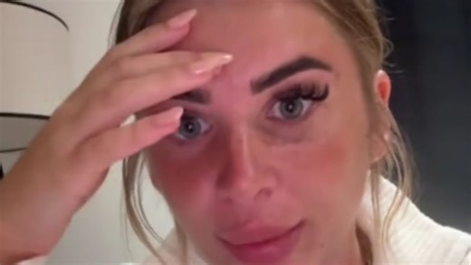 Love Island's Liberty Poole recalls moment her car crashed into in storm Goretti