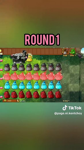 Plants vs. Zombies 2 Vines: Choy Choy Maglinte Gameplay