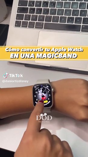 Convierte tu Apple Watch en MagicBand para Disney