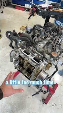 Day 2 — 2022 Impreza engine build