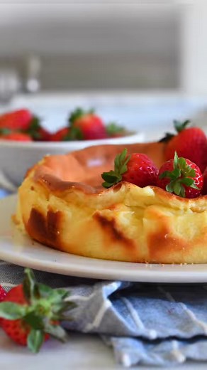 ✨Basque Cheesecake✨I present you with THE easiest cheesecake recipe you will ever bake - seriously impossible to mess up 🙌🏻With a handful of ingredients and minimal prep time, this cheesecake comes with a rustic look, the most flavorful caramelized top, and a dense, rich and velvety consistency ❤️ It’s gluten-free AND fuss-free… Can’t ask for more 🙌🏻Full recipe on the blog. Full video recipe coming up 😘INGREDIENTS* 24 0z (3 8-oz packages, 680 g) regular cream cheese, room temperature* 1 cup