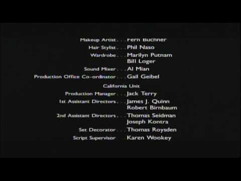 Reds (1981) End Credits (TCM 2026)
