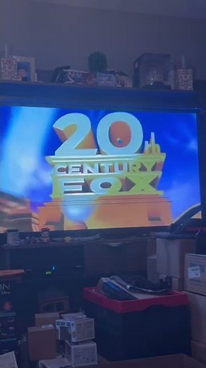 20th Century Fox Logo (The Simpsons Movie Variant)