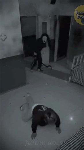 You Won't Believe These Haunted House Visitors Funny Reactions!"