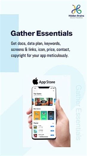 Upload Your App To The App Store Step-By-Step #AppUpload #AppStoreGuide #HiddenBrains