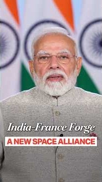 INDIA FRANCE INK 3 SPACE DEALS NEW FRONTIER IN STRATEGIC TIES