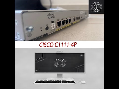 cisco C1111-4P router Configuration CLI and Gui..